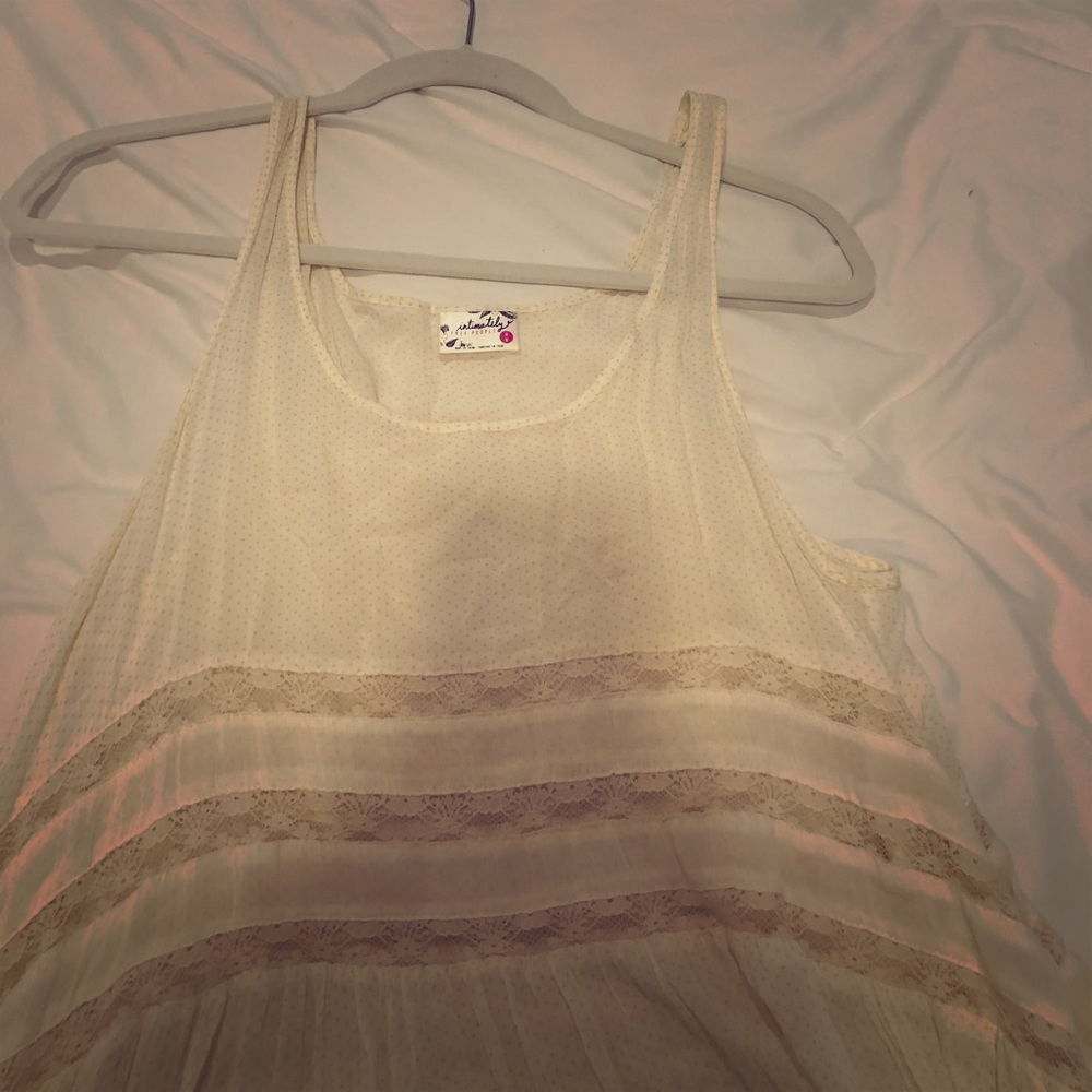 Free People Summer Cover Up Dress